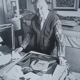 Portrait of Nikolay Diulgheroff