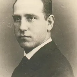 Portrait of Elemér Hirsch