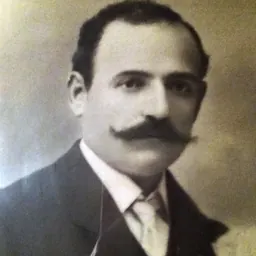 Portrait of Evangelos Gerakakis