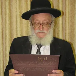 Portrait of Mendel Weinbach