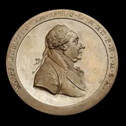 Portrait of Matthew Robinson Boulton