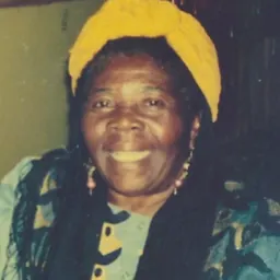 Portrait of Cedella Booker