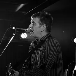 Portrait of Tommy Keene