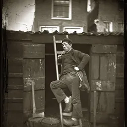 Portrait of Jacob Olie