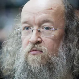Portrait of Sergey Letov