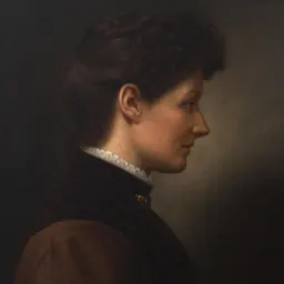 Portrait of Kate Sperrey