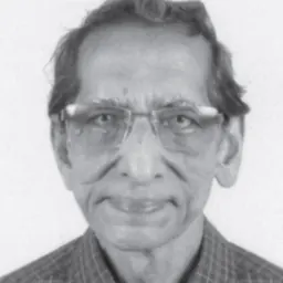 Portrait of S. D. Phadnis