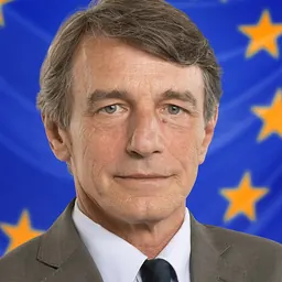 Portrait of David Sassoli