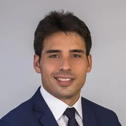 Portrait of João Paulo Costa
