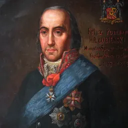 Portrait of Feliks Łubieński