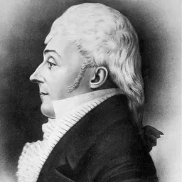 Portrait of Maine de Biran