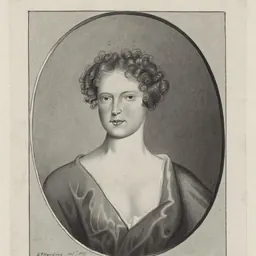 Portrait of Henrietta Berkeley