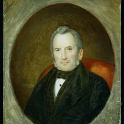 Portrait of George-Barthélemy Faribault