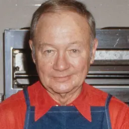 Portrait of Craig Claiborne