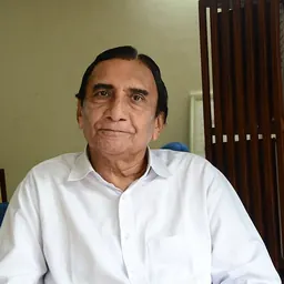 Portrait of Kumarpal Desai