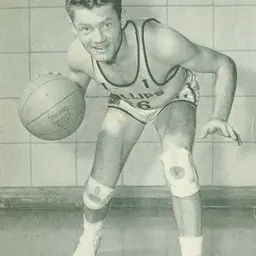 Portrait of Lew Beck