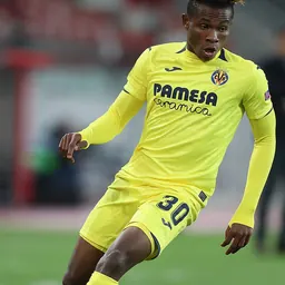 Portrait of Samuel Chukwueze