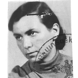Portrait of Maria Kuryluk