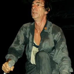 Portrait of Jimmy Pursey