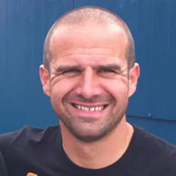 Portrait of Andy Liddell
