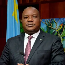 Portrait of Claude Bizibuye Nyamugabo