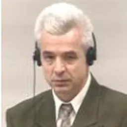 Portrait of Drago Nikolić