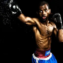 Portrait of Jamel Herring
