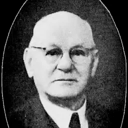 Portrait of William Mann