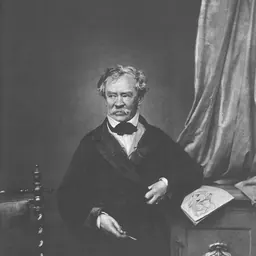 Portrait of Albrecht Adam