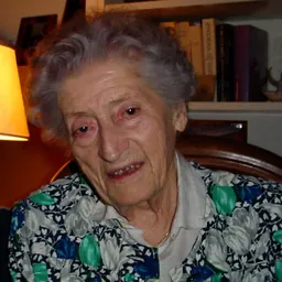 Portrait of Lucie Aubrac