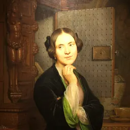 Portrait of Edma Trimolet