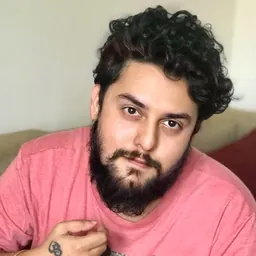 Portrait of Aaryan Krishna Menon