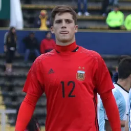 Portrait of Facundo Cambeses