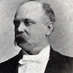 Portrait of Charles Germman Burton