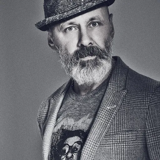 Portrait of Alain Pichon