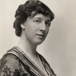 Portrait of Lillian Ascough