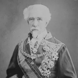 Portrait of Juan González de la Pezuela y Ceballos