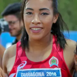 Portrait of Assia Raziki