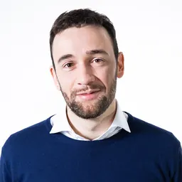 Portrait of Silvio Erkens