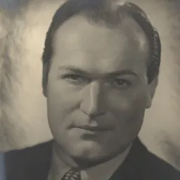 Portrait of Pierre Sicaud
