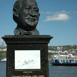 Portrait of Clarence Gagnon