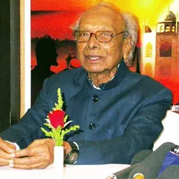 Portrait of Naushad