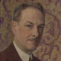 Portrait of Max Touret