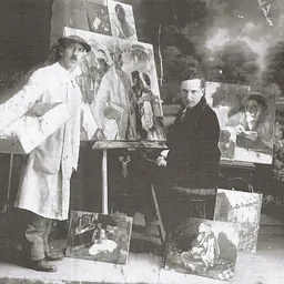 Portrait of Dominique Frassati