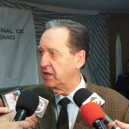 Portrait of José Enrique Díaz Chávez