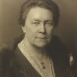 Portrait of Johanna Müller-Hermann