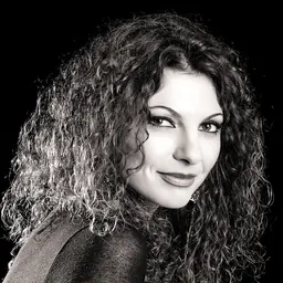 Portrait of Cinzia Pellin
