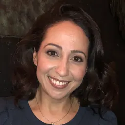 Portrait of Houda Rihani