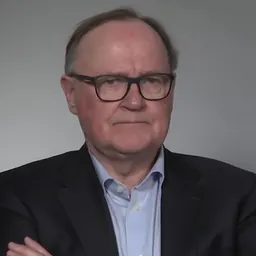 Portrait of Urban Bäckström