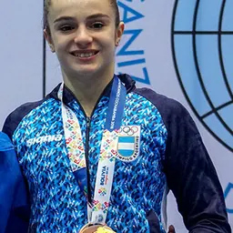Portrait of Martina Dominici
